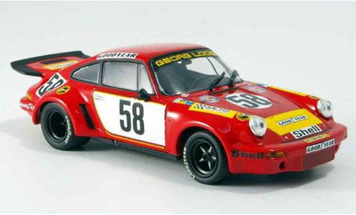Porsche 911 RSR 1/43 Minichamps Carrera 1975 miniature
