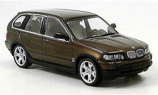 Bmw X5 E53 1/43 Minichamps verte 1999 miniature