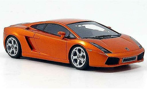 Lamborghini Gallardo Base 1/43 Look Smart cuivre noirees interieur miniature