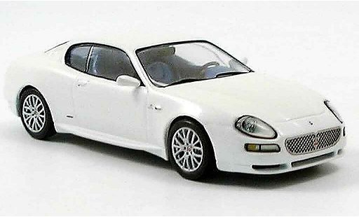 Maserati Cambiocorsa coupe 1/43 IXO grand sport blanche miniature