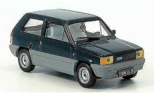 Fiat Panda 45 1/43 IXO bleu 1980 miniature