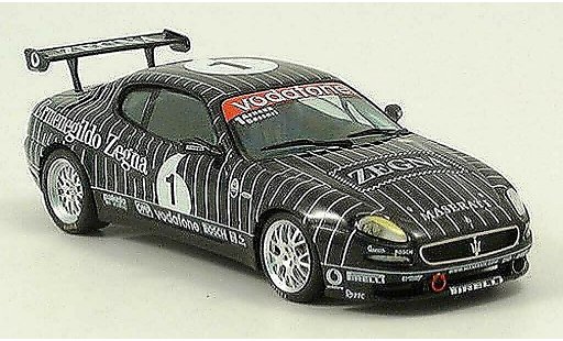 Maserati Trofeo Base 1/43 IXO Zegna No. 1 Arnoux miniature