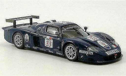 Maserati MC12 Base 1/43 IXO No. 33 GT vainqueur Salo-Bertolini miniature