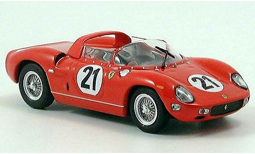 Ferrari 250 P 1/43 IXO vainqueur LeMans Scarfiotti-bandini miniature