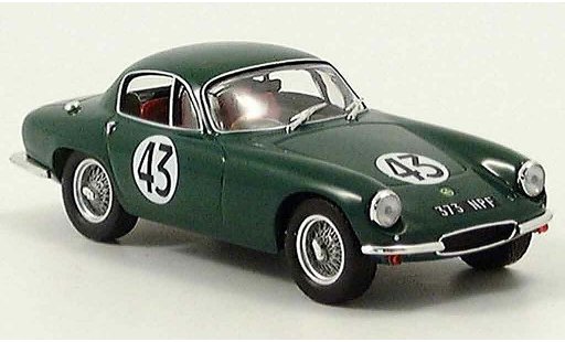 Lotus Elite Base 1/43 IXO no. 43 lemans baillie parkes miniature