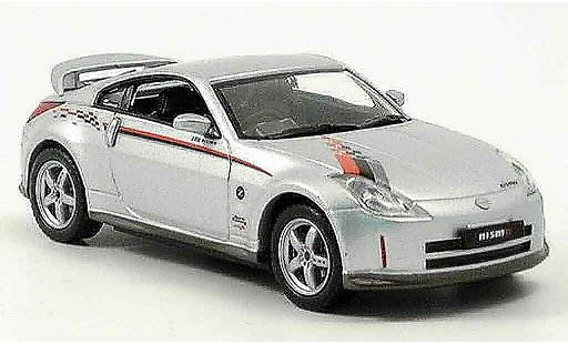Nissan 350Z Nismo 1/43 J Collection JGTC Z S Tune grise metallisee miniature