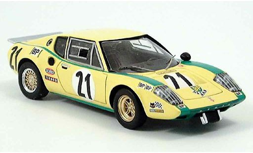 Ligier JS2 Base 1/43 Spark LeMans No. 21 Francois 1972 miniature