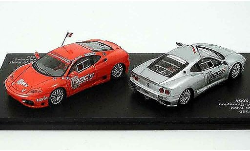 Ferrari 360 Modena 1/43 Red Line set loeb alesi 2004 miniature