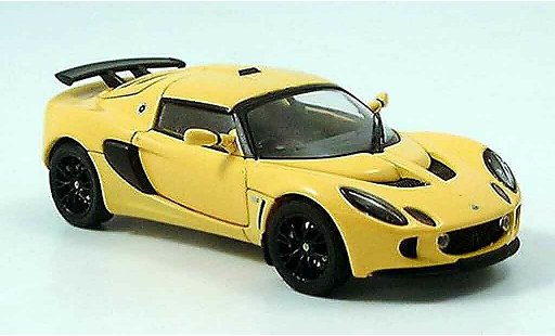 Lotus Exige Base 1/43 Autoart mkii jaune 2005 miniature