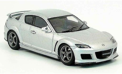 Mazda RX8 Speed RX8 1/43 Autoart RX 8 grise metallisee 2004 miniature
