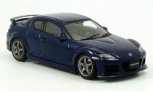 Mazda RX8 Speed RX8 1/43 Autoart RX 8 bleu 2005 miniature
