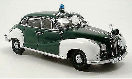 Bmw 501 police 1/18 Autoart  miniature