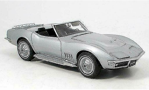 Chevrolet Corvette Coupe 1/18 Autoart C3 grise 1969 miniature
