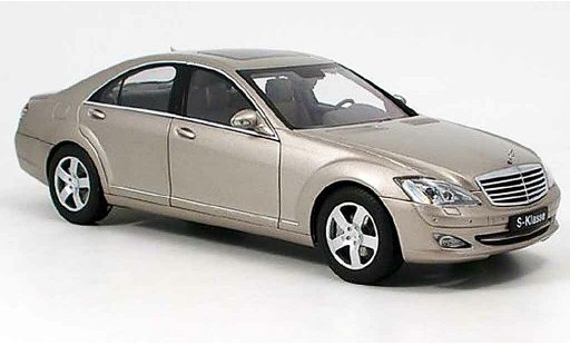 Mercedes Classe S 500 1/18 Autoart lwb miniature