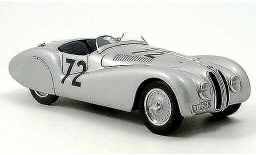 Bmw 328 stromlinie 1/18 Autoart 1940 streamline roadster mille miglia no. 72 miniature