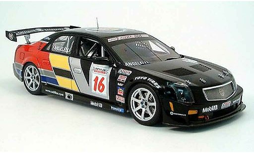 Cadillac CTS-V course 1/18 Autoart scca no. 16 angelalli 2004 miniature