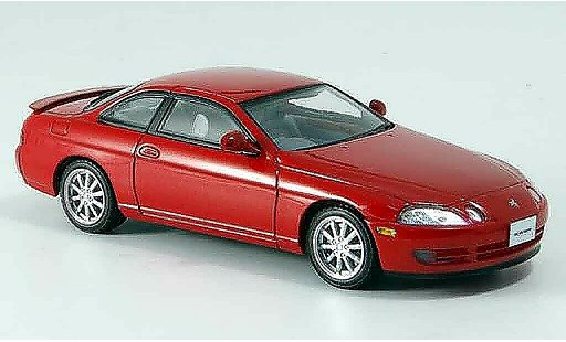 Toyota Soarer 2.5GT Twin Turbo L 1/43 Kyosho rouge 1991 miniature
