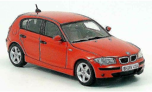 Bmw 114 E87 1/43 Autoart i rouge 2005 miniature