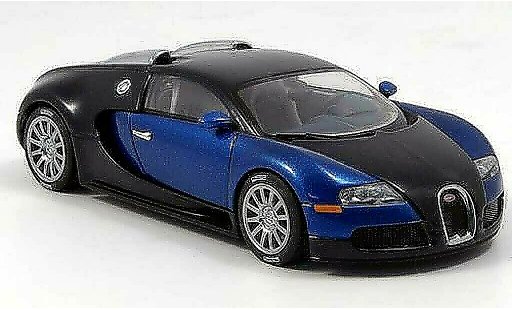 Bugatti Veyron coupe 1/43 Autoart 16.4 EB 2005 miniature