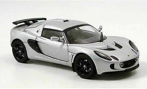 Lotus Exige Base 1/43 Autoart mkii grise metallisee 2005 miniature
