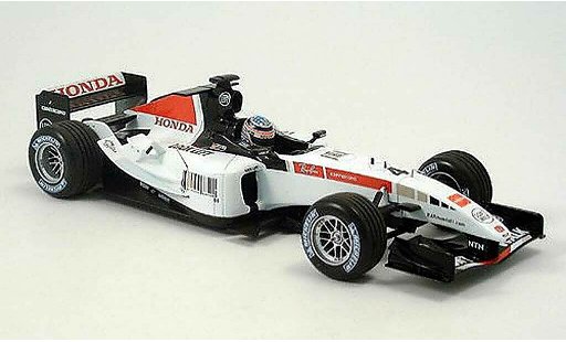 Honda F1 BAR 007 1/18 Minichamps t.sato showcar 2005 miniature