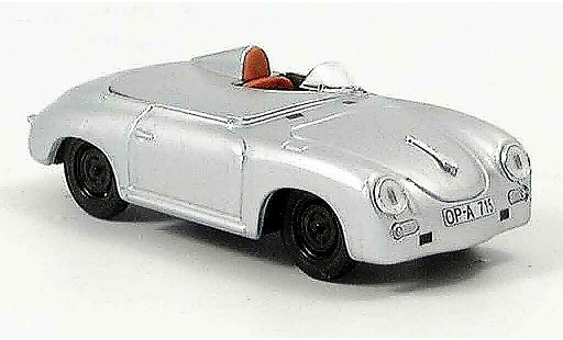 Porsche 356 Base 1/43 Brumm 1957 Rekord in Monza miniature