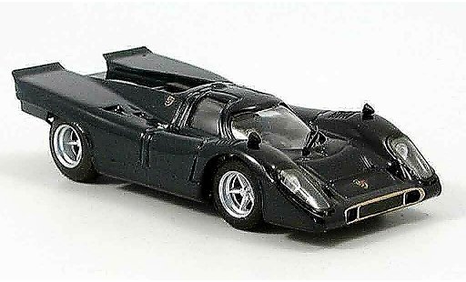 Porsche 917 1975 1/43 Brumm Stra?enversion bleu miniature