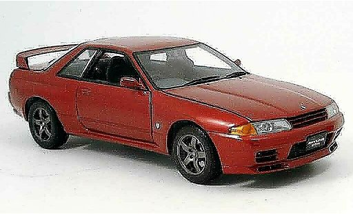 Nissan Skyline R32 1/18 Kyosho gt-r rouge miniature
