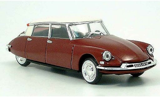 Citroen DS 19 1/43 Nostalgie noire-rouge/blanche 1956 miniature