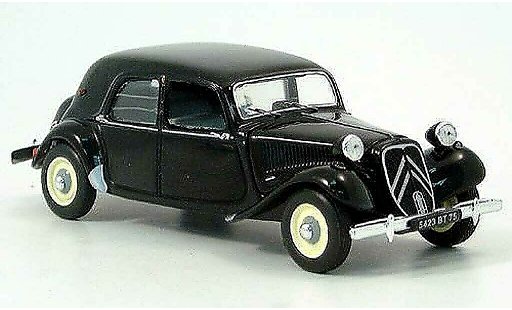 Citroen Traction 11 1/43 Nostalgie B noire 1953 miniature