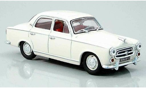 Peugeot 403 Berline 1/43 Nostalgie beige 1957 miniature