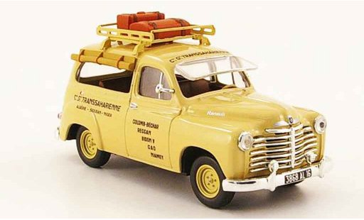Renault Colorale Savane 1/43 Nostalgie taxi sahara 1950 miniature