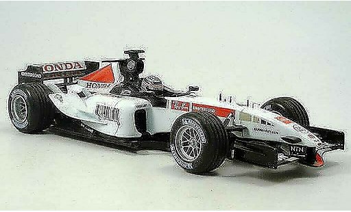 Honda F1 BAR 007 1/18 Minichamps takuma sato 2005 miniature