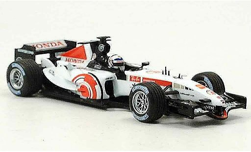 Honda F1 BAR 007 1/43 Minichamps Davidson 2005 miniature