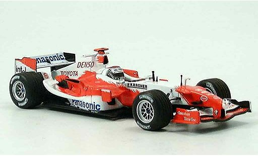 Toyota F1 TF105 1/43 Minichamps tf 105 panasonic trulli 2005 miniature