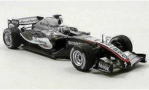 Mercedes F1 2005 1/43 Minichamps McLaren MP4/20 J.P.Montoya miniature