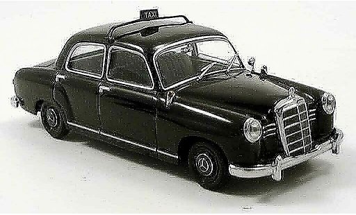 Mercedes 180 Base 1/43 Minichamps Taxi noire 1953 miniature