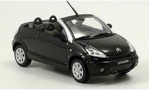 Citroen C3 Pluriel 1/43 Norev grise miniature