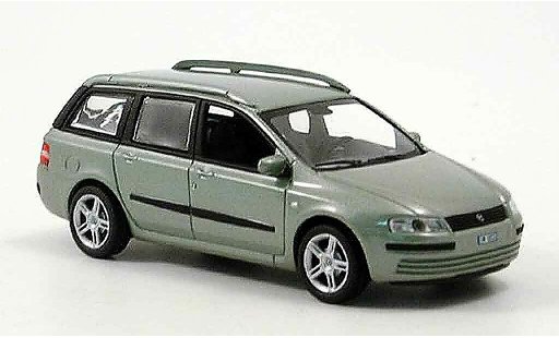 Fiat Stilo Multi Wagon 1/43 Norev griseverte miniature