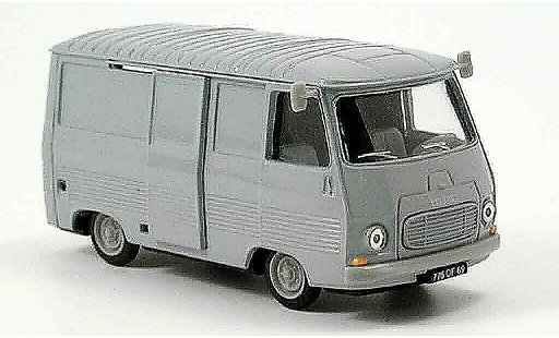 Peugeot J7 Base 1/43 Norev grise 1966 miniature