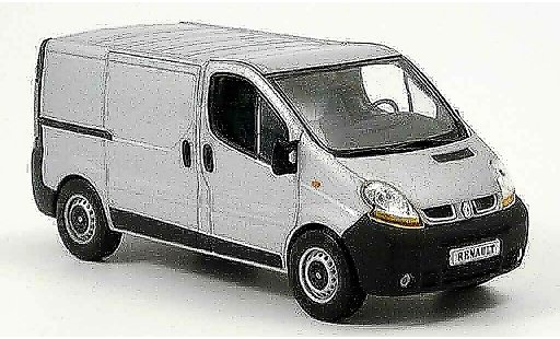 Renault Trafic Kasten 1/43 Norev dci 100 grise metalliseegrise fourgonwagen miniature