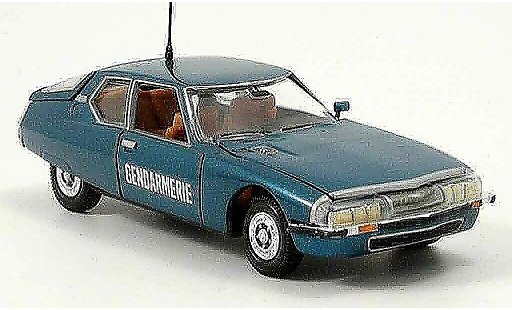 Citroen SM police 1/43 Norev gendarmerie 1974 miniature