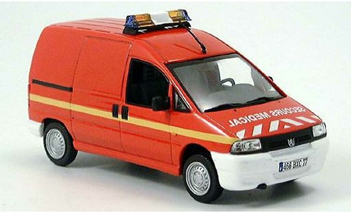 Peugeot Expert Base 1/43 Norev pompier miniature