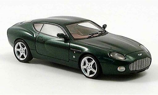 Aston Martin DB7 zagato 1/43 Spark verte coupe 2003 miniature