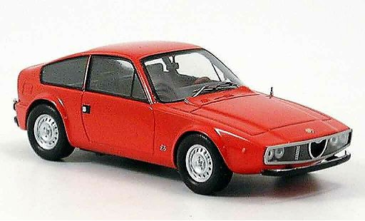 Alfa Romeo Junior Z 1300 1/43 Spark rouge 1970 miniature