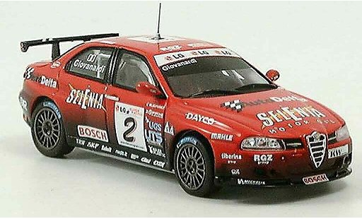 Alfa Romeo 156 gta 1/43 Spark ETCC no.2 giovanardi 2004 miniature