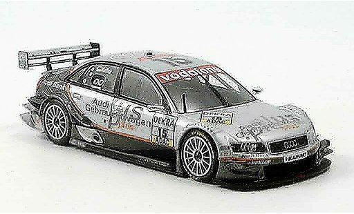 Audi A4 dtm 1/43 Minichamps Joest Racing Kaffer 2005 miniature