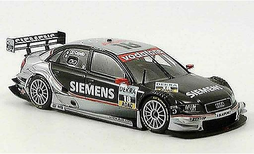 Audi A4 dtm 1/43 Minichamps Siemens Capello 2005 miniature