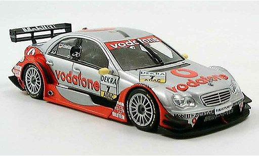 Mercedes Classe C DTM 1/43 Minichamps Vodafone Schneider 2005 miniature