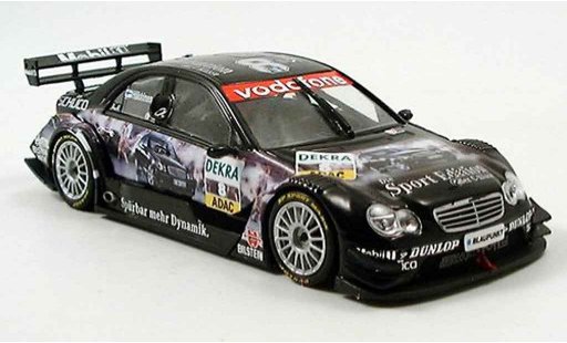 Mercedes Classe C DTM 1/43 Minichamps Vodafone AMG Hakkinen 2005 miniature